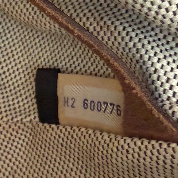 Dooney & Bourke Black and Brown Shoulder Bag - Picture 9 of 10